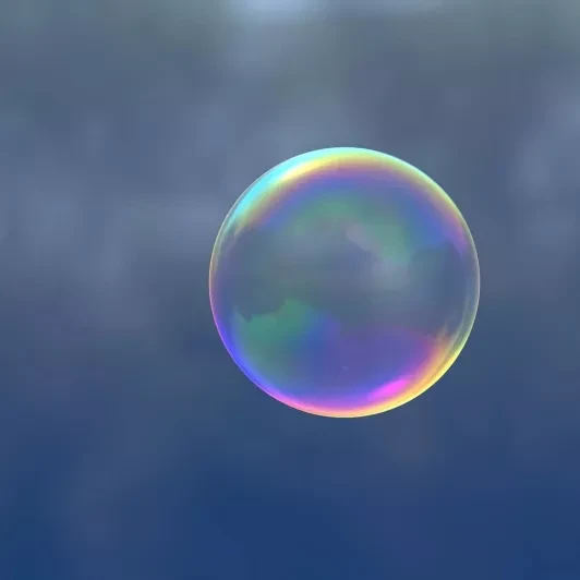 C4D 气泡薄膜材质