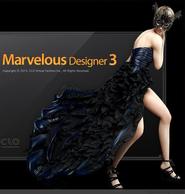 数字人软件插件介绍之十五：Marvelous Designer-1