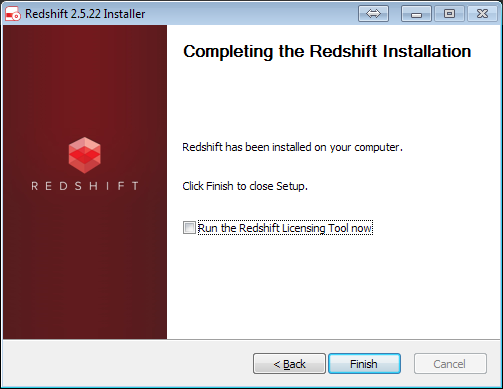 C4D周练作业-Installing Redshift on Windows 在 Windows 上安装红移—RS介绍—Redshift红移中文帮助文档手册-苦七君