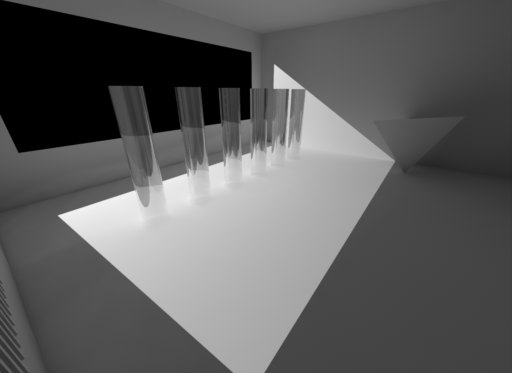 Making the photon refraction trace depth 0 means no refractions. Only reflective caustics are generated.