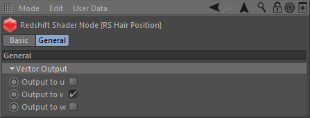 Hair Position 毛发定位—RS节点编辑器内容—Redshift红移中文帮助文档手册