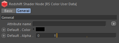 Color User Data 颜色用户数据—RS节点编辑器内容—Redshift红移中文帮助文档手册