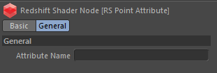 Point Attribute 点属性—RS节点编辑器内容—Redshift红移中文帮助文档手册