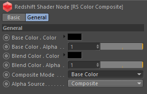 Color Composite 颜色合成—RS节点编辑器内容—Redshift红移中文帮助文档手册
