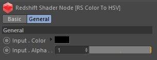 C4D周练作业-Color To HSV 颜色到HSV—RS节点编辑器内容—Redshift红移中文帮助文档手册-苦七君