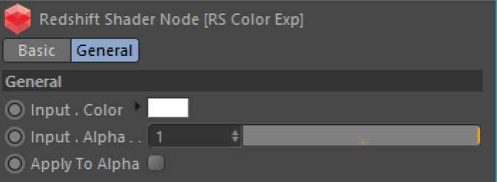 C4D周练作业-General Color Math Shaders 通用颜色数学着色器—RS节点编辑器内容—Redshift红移中文帮助文档手册-苦七君