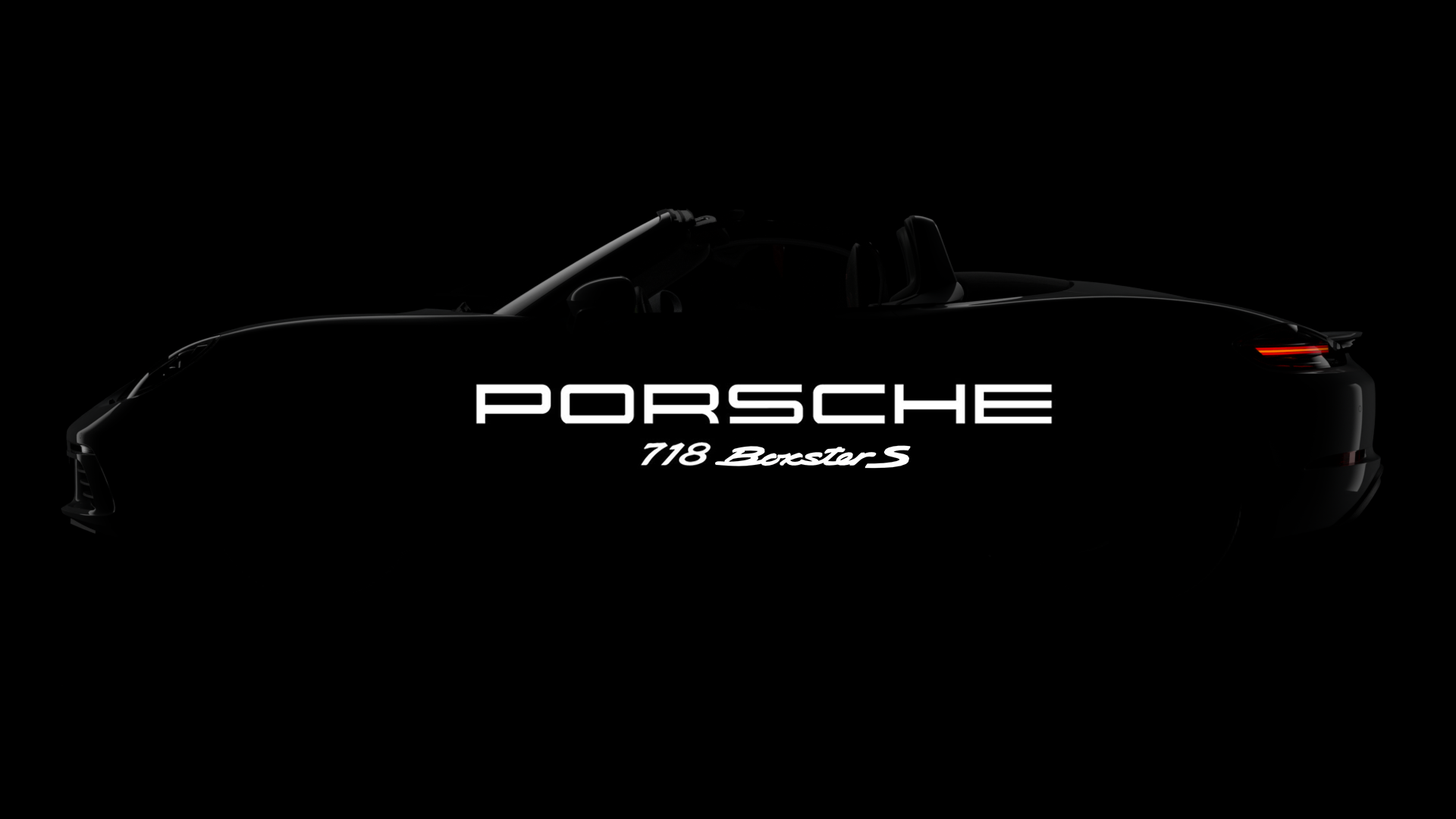 Porsche 718 boxster s CGI